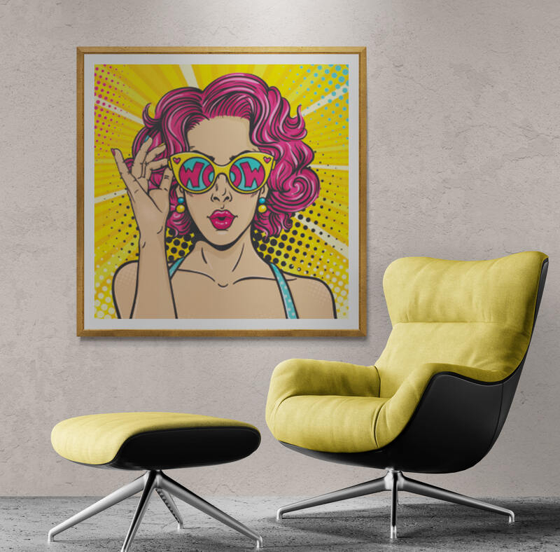 תמונות פופ ארט